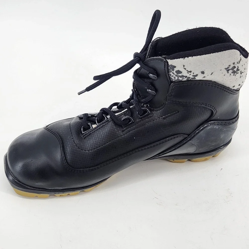 Alpina NNN 104 TR Cross Country‎ Ski Boots Ankle Control Cuff Made Slovenia